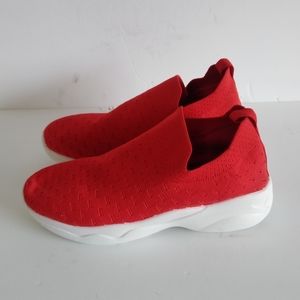 Glaze Stretchable Comfort Tennis Shoes Sz 9